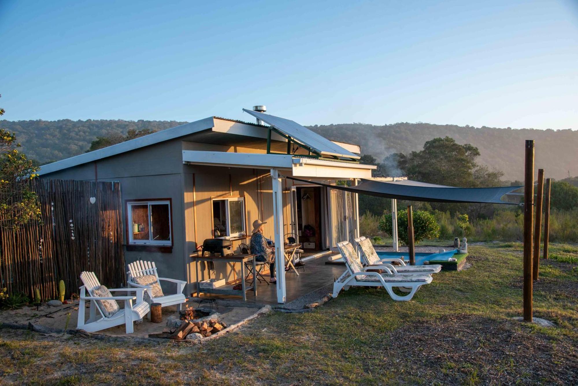 Equleni Guest Farm Hotel Sedgefield Eksteriør billede